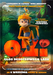 OZI: GŁOS DESZCZOWEGO LASU 2D DUBBING