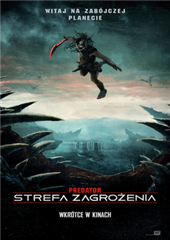 PREDATOR: STREFA ZAGROŻENIA 2D NAPISY