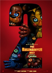 PIĘĆ KOSZMARNYCH NOCY 2 2D NAPISY