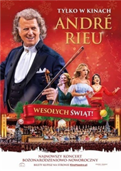 ANDRE RIEU. WESOŁYCH ŚWIĄT 2D NAPISY