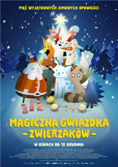 MAGICZNA GWIAZDKA ZWIERZAKÓW 2D DUBBING