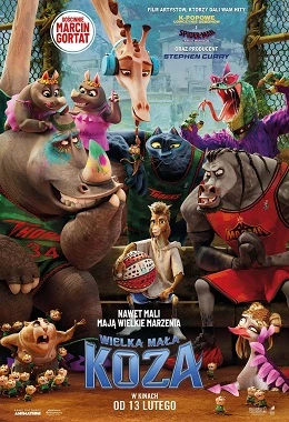 MAŁA WIELKA KOZA 2D DUBBING