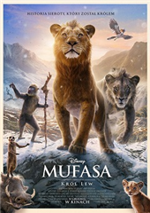 MUFASA: KRÓL LEW 2D DUBBING