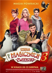 SZKOŁA MAGICZNYCH ZWIERZĄT 3 2D DUBBING