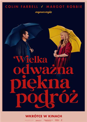 WIELKA, ODWAŻNA, PIĘKNA PODRÓŻ 2D NAPISY