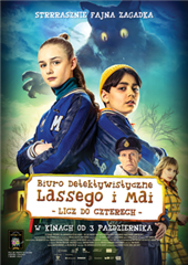 BIURO DETEKTYWISTYCZNE LASSEGO I MAI. LICZ DO CZTERECH 2D DUBBING