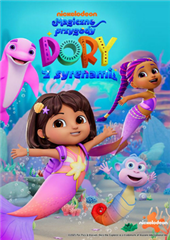MAGICZNE PRZYGODY DORY Z SYRENAMI 2D DUBBING