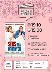 PROJEKT KLAPS: Seks dla opornych