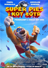 SUPER PIES I KOT ŁOTR 2D DUBBIN