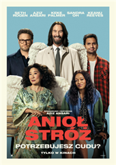 ANIOŁ STRÓŻ 2D NAPISY