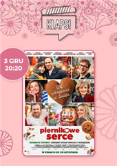 KLAPS PIERNIKOWE SERCE