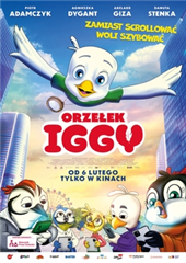 ORZEŁEK IGGY  2D DUBBING