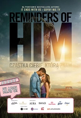 KLAPS REMINDERS OF HIM. CZĄSTKA CIEBIE, KTÓRĄ ZNAM 2D NAPISY