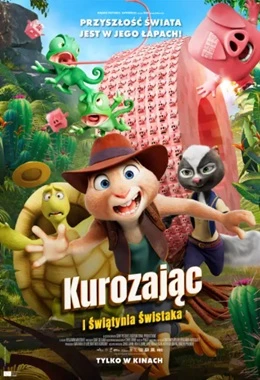 KUROZAJĄC I ŚWIĄTYNIA ŚWISTAKA 2D DUBBING