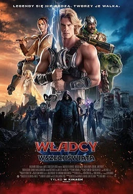 WŁADCY WSZECHŚWIATA 2D NAPISY
