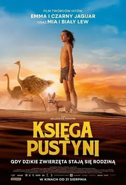 KSIĘGA PUSTYNI 2D DUBBING