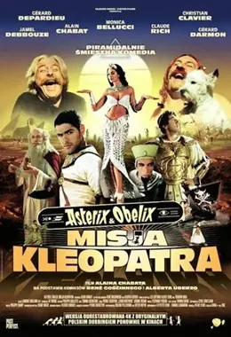 ASTERIX I OBELIX: MISJA KLEOPATRA 2D DUBBING