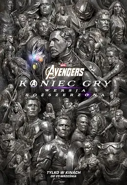 AVENGERS: KONIEC GRY - WERSJA ROZSZERZONA 2D NAPISY