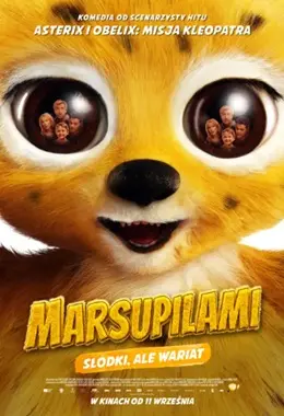 MARSUPILAMI 2D DUBBING