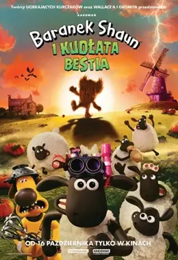 BARANEK SHAUN I KUDŁATA BESTIA 2D DUBBING